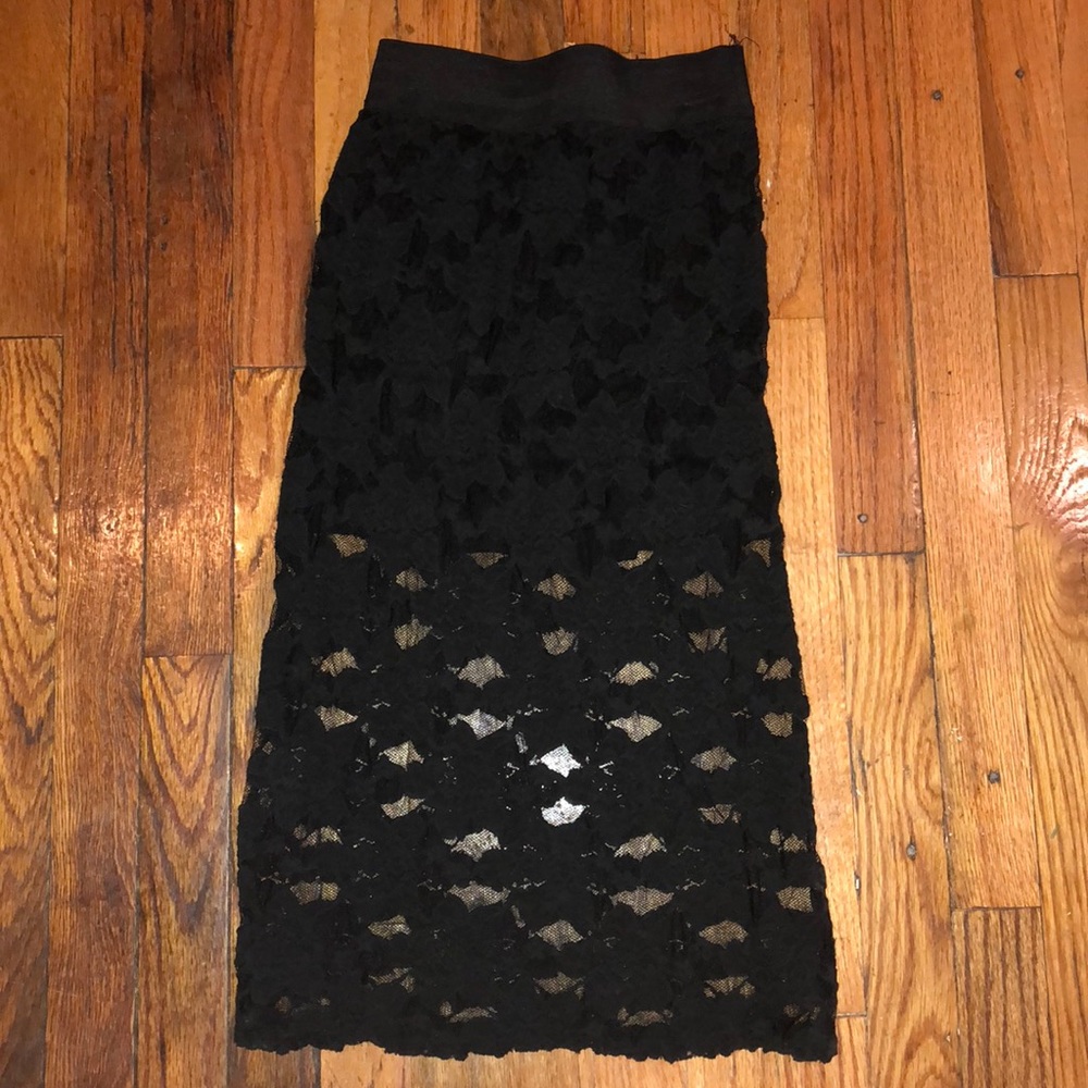 Free People Lace Skirt